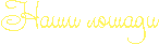 Наши лошади